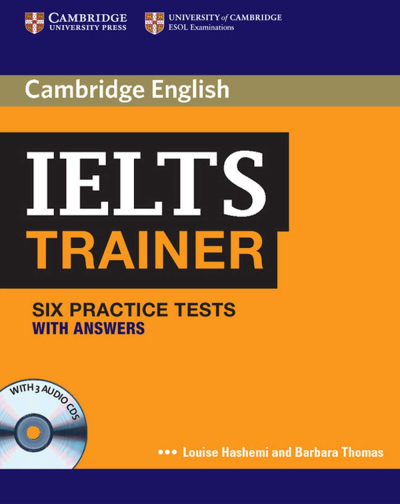 IELTS Trainer Six Practice Tests with Answers Panda Fotokopi & Baskı Merkezi