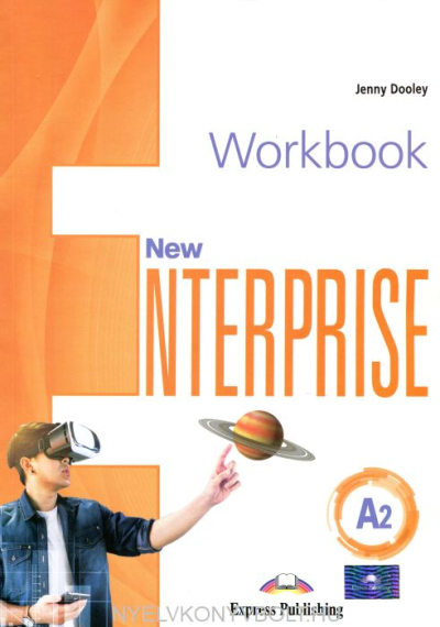 New Enterprise A2 Workbook Panda Fotokopi & Baskı Merkezi