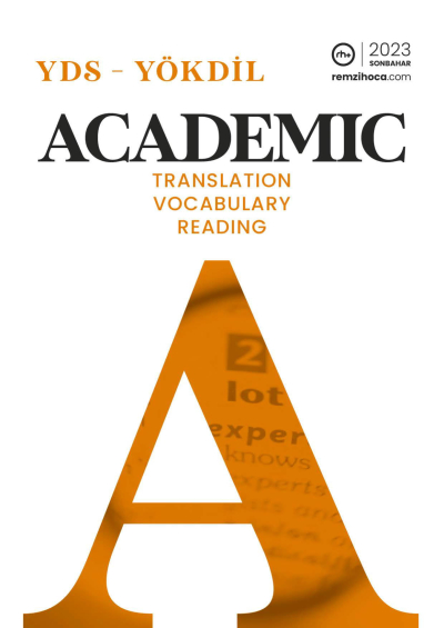 Academic Translation Vocabulary Reading YDS-YÖKDİL Panda Fotokopi & Baskı Merkezi