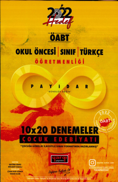 PAYİDAR 10x20 DENEMELER ÇOCUK EDEBİYATI Panda Fotokopi & Baskı Merkezi