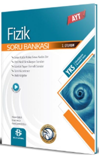AYT Fizik Soru Bankası Bilgi Sarmal Panda Fotokopi & Baskı Merkezi