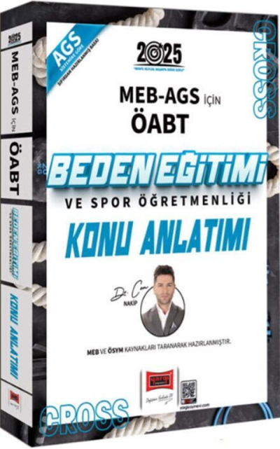 2025 MEB AGS ÖABT Beden Eğitimi ve Spor Öğretmenliği Cross Serisi Konu Anlatımı Yargı Yayınları Panda Fotokopi & Baskı Merkezi