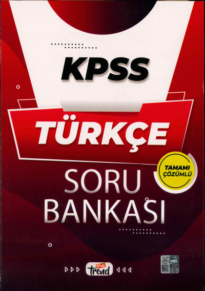 TÜRKÇE SORU BANKASI ÇÖZÜMLÜ Panda Fotokopi & Baskı Merkezi