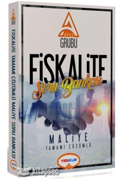 FİSKALİTE MALİYE SORU BANKASI TAMAMI ÇÖZÜMLÜ Panda Fotokopi & Baskı Merkezi