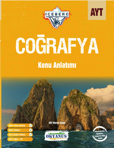 Ayt Coğrafya Konu Anlatımı Okyanus Yayınları Panda Fotokopi & Baskı Merkezi