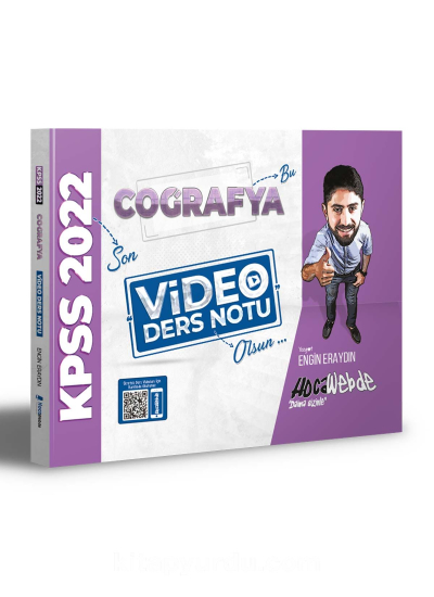 2022 KPSS Coğrafya Video Ders Notu Panda Fotokopi & Baskı Merkezi