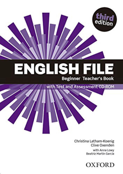 English File Beginner Teacher's Book Panda Fotokopi & Baskı Merkezi