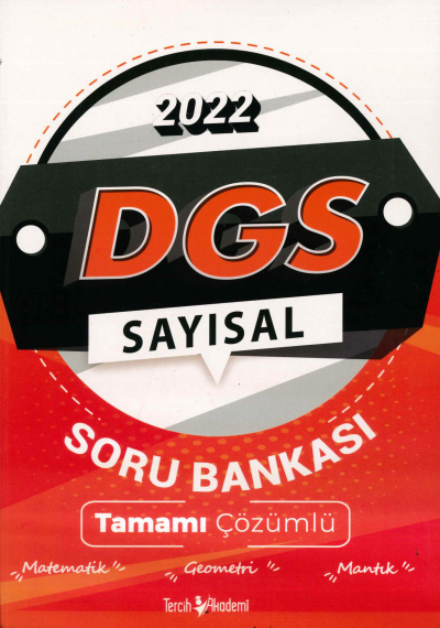 DGS SAYISAL TAMAMI ÇÖZÜMLÜ SORU BANKASI Panda Fotokopi & Baskı Merkezi