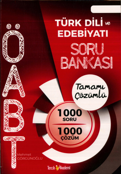 1000 SORU 1000 ÇÖZÜM SORU BANKASI