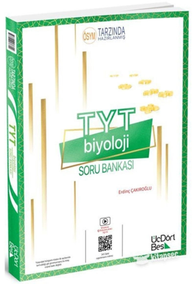 TYT Biyoloji Soru Bankası 2024 Model