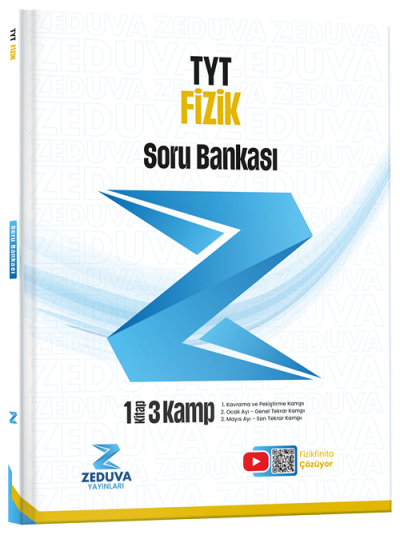 Fizikfinito TYT Fizik 1 Kitap 3 Kamp Soru Bankası Zeduva Yayınları Panda Fotokopi & Baskı Merkezi