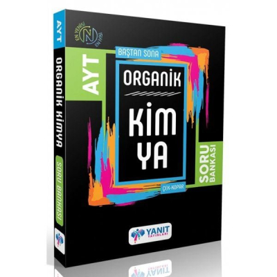 AYT BAŞTAN SONA ORGANİK KİMYA SORU BANKASI Panda Fotokopi & Baskı Merkezi