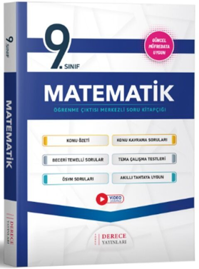 9. Sınıf Matematik Modüller Set Sonuç Derece Yayınları Panda Fotokopi & Baskı Merkezi