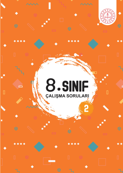 8. Sınıf Çalışma Soruları 2. Kitap Panda Fotokopi & Baskı Merkezi