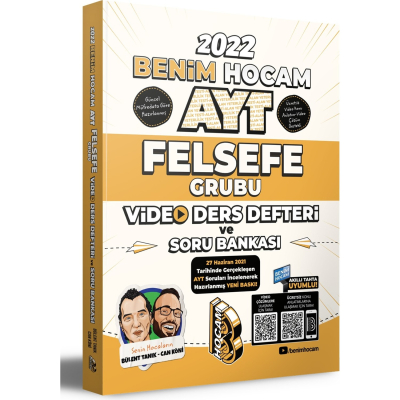 AYT FELSEFE GRUBU VİDEO DERS DEFTERİ VE SORU BANKASI Panda Fotokopi & Baskı Merkezi