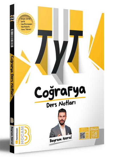 TYT Coğrafya Ders Notları Panda Fotokopi & Baskı Merkezi