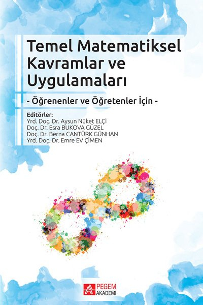 Temel Matematiksel Kavramlar ve Uygulamaları Pegem Yayınları Panda Fotokopi & Baskı Merkezi