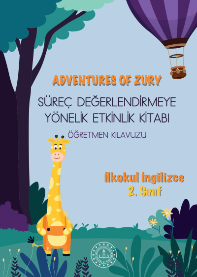 2. Sınıf İngilizce Süreç Değerlendirmeye Yönelik Etkinlik Kitabı (Öğretmen Klavuzu) Panda Fotokopi & Baskı Merkezi