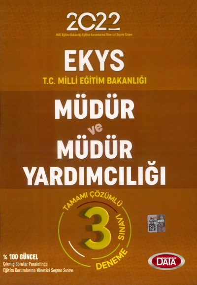 MÜDÜR VE MÜDÜR YARDIMCILIĞI 3 DENEME SINAVI TAMAMI ÇÖZÜMLÜ Panda Fotokopi & Baskı Merkezi