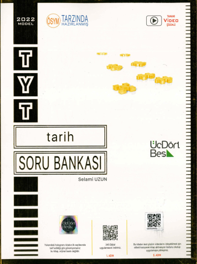 TYT TARİH SORU BANKASI