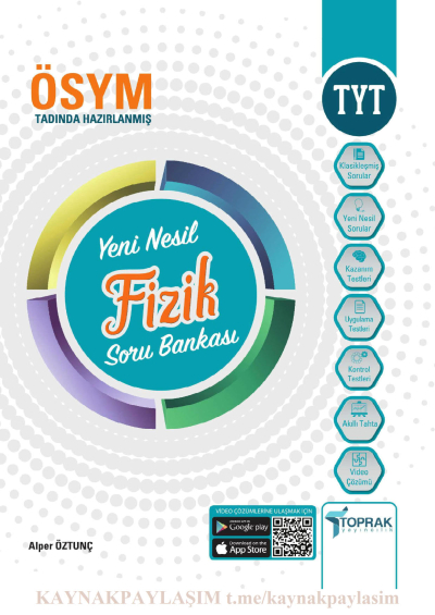 TYT YENİ NESİL FİZİK SORU BANKASI