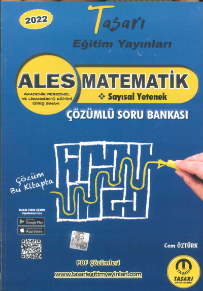 ALES MATEMATİK SAYISAL YETENEK ÇÖZÜMLÜ SORU BANKASI