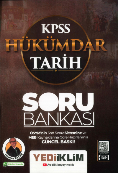 HÜKÜMDAR TARİH SORU BANKASI