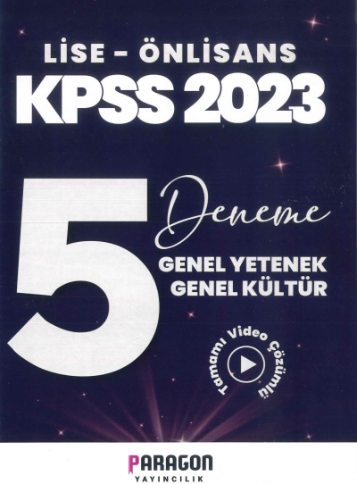 5 DENEME TAMAMI VİDEO ÇÖZÜMLÜ Panda Fotokopi & Baskı Merkezi