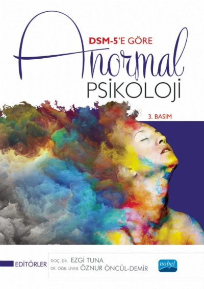 DSM 5e Göre Anormal Psikoloji Nobel Yayınevi Panda Fotokopi & Baskı Merkezi