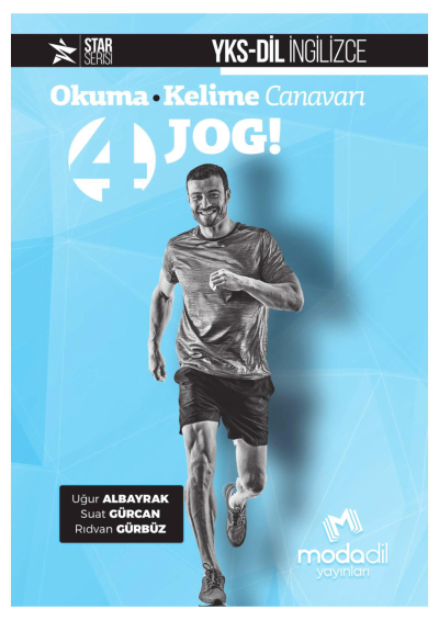 YKS DİL İngilizce Ön Hazırlık Okuma Kelime Canavarı 4 Modadil Yayınları Panda Fotokopi & Baskı Merkezi