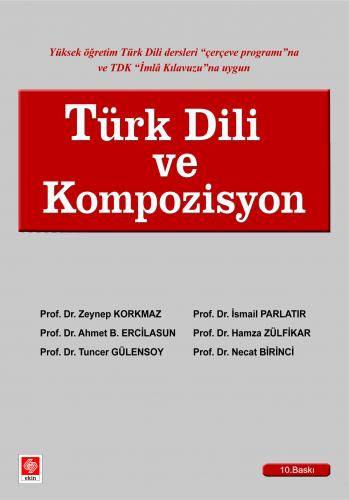 Türk Dili ve Kompozisyon Ekin Basım Yayın Panda Fotokopi & Baskı Merkezi