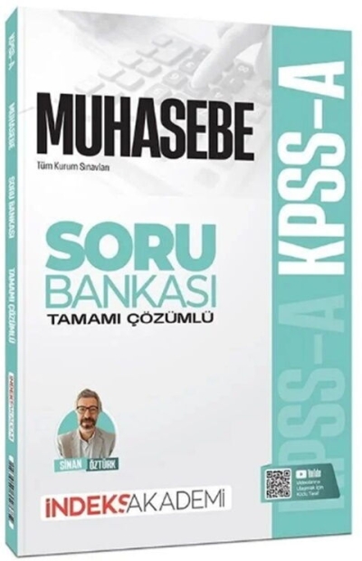 KPSS A Grubu Muhasebe Soru Bankası Çözümlü Sinan Öztürk İndeks Akademi Yayıncılık Panda Fotokopi & Baskı Merkezi