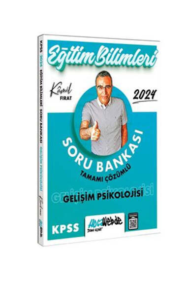 2024 KPSS Eğitim Bilimleri Gelişim Psikolojisi Tamamı Çözümlü Soru Bankası