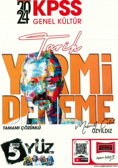 TARİH 20 DENEME TAMAMI ÇÖZÜMLÜ (5 YÜZ) Panda Fotokopi & Baskı Merkezi