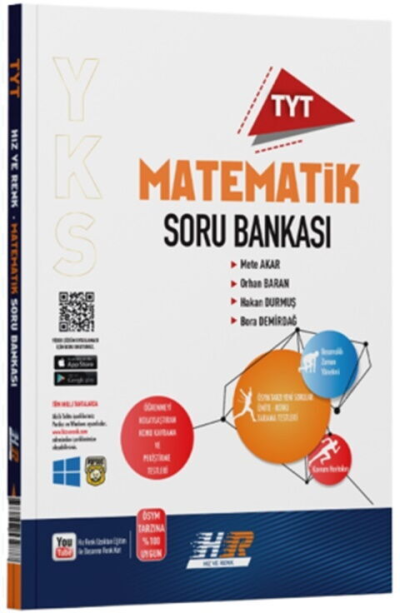 TYT Matematik Soru Bankası Hız ve Renk Panda Fotokopi & Baskı Merkezi