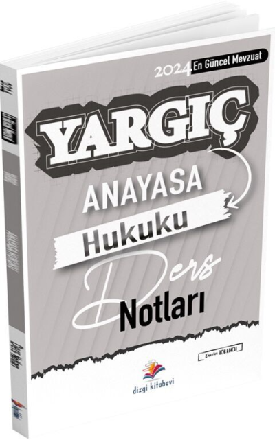 Dizgi Kitap 2024 Yargıç Anayasa Hukuku Ders Notları - Sosyal Aygün Dizgi Kitap