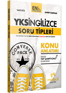 YKS İngilizce Soru Tipleri Konu Anlatımı Modadil Yayınları Panda Fotokopi & Baskı Merkezi