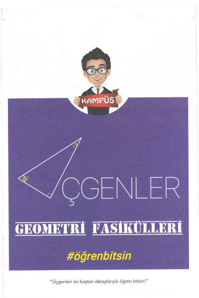 TYT AYT Rehber Matematik ile Kamp Seti Geometri Fasikülleri 2022 Panda Fotokopi & Baskı Merkezi