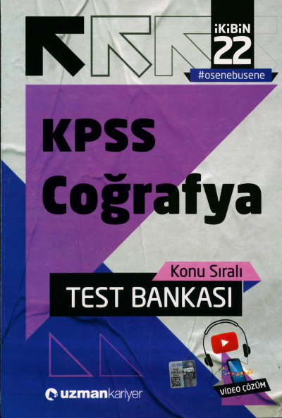 COĞRAFYA TEST BANKASI Panda Fotokopi & Baskı Merkezi