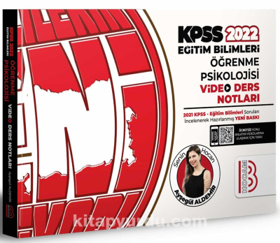 ÖĞRENME PSİKOLOJİSİ VİDEO DERS NOTLARI