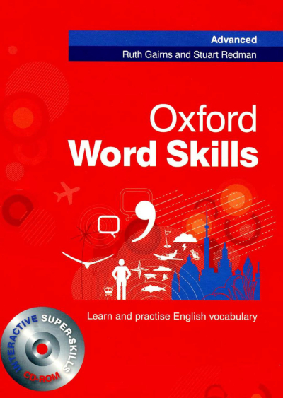 Oxford word skills, Advanced Panda Fotokopi & Baskı Merkezi
