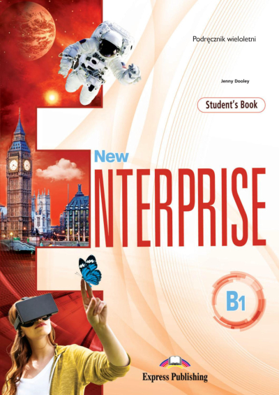 Enterprise New B1 Student's Book Panda Fotokopi & Baskı Merkezi