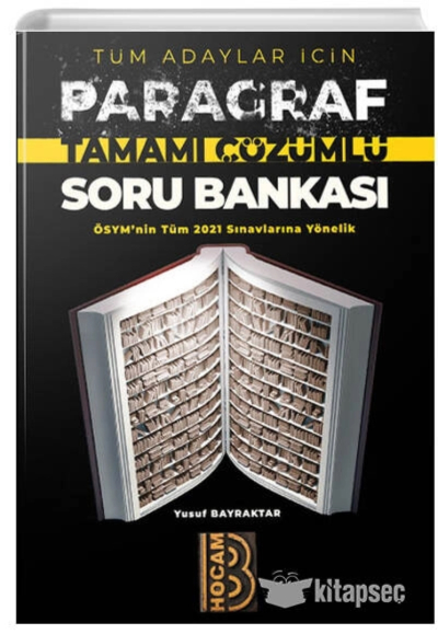 Tüm Adaylar İçin Tamamı Çözümlü PARAGRAF Soru Bankası  Panda Fotokopi & Baskı Merkezi
