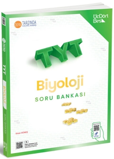 2027 Model TYT Biyoloji Soru Bankası Üç Dört Beş Yayınları Panda Fotokopi & Baskı Merkezi
