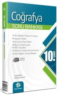 10. Sınıf Coğrafya Soru Bankası Bilgi Sarmal Yayınları Panda Fotokopi & Baskı Merkezi