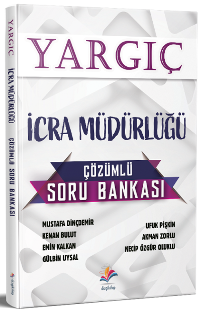 YARGIÇ İCRA MÜDÜRLÜĞÜ ÇÖZÜMLÜ SORU BANKASI Panda Fotokopi & Baskı Merkezi