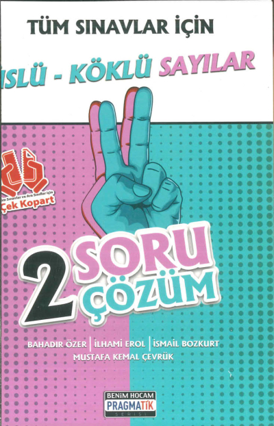 ÜSLÜ KÖKLÜ SAYILAR 2 SORU 2 ÇÖZÜM FASİKÜL Panda Fotokopi & Baskı Merkezi