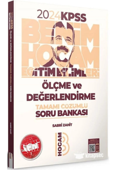 ÖLÇME VE DEĞERLENDİRME TAMAMI ÇÖZÜMLÜ SORU BANKASI Panda Fotokopi & Baskı Merkezi