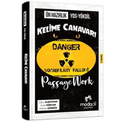 Passagework YDS Ön Hazırlık Kelime Canavarı Panda Fotokopi & Baskı Merkezi