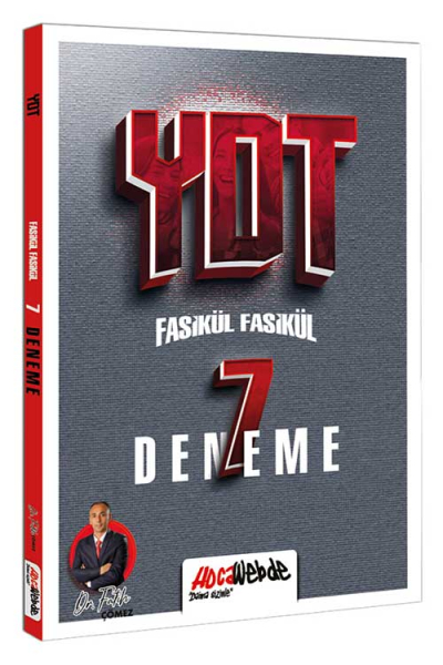Ydt Fasikül 7 Deneme Hocawebde Yayınları Panda Fotokopi & Baskı Merkezi